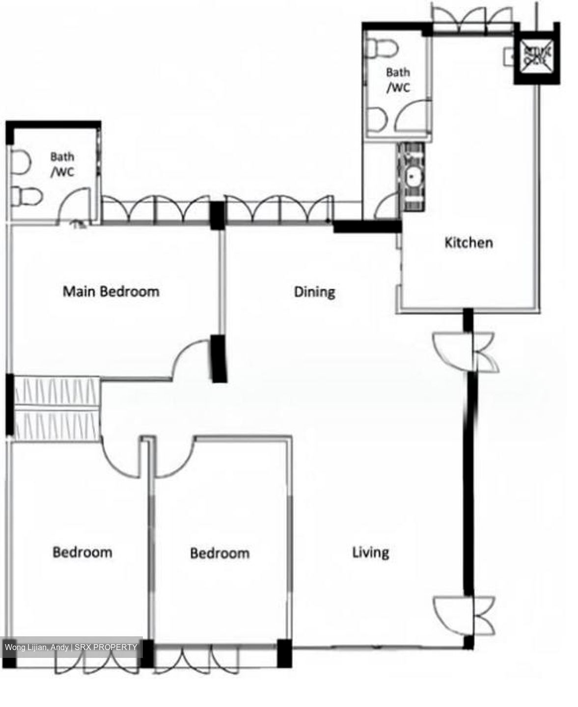 Blk 212 Yishun Palm Spring (Yishun), HDB 5 Rooms #569524421